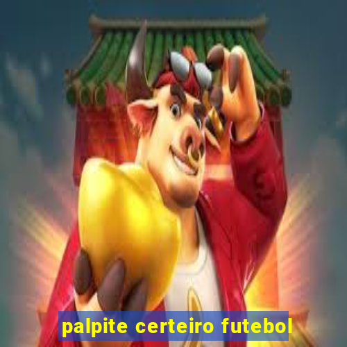 palpite certeiro futebol